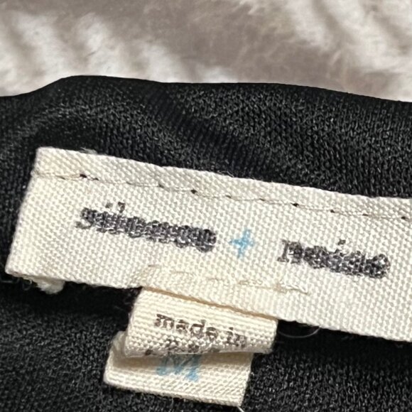 NEW 2-Piece Black Strapless Top Bundle – Peplum & Lace Bustier - Picture 3 of 7